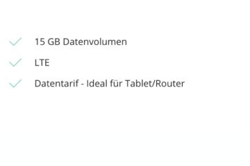 Datentarif Telekom Internet Flat