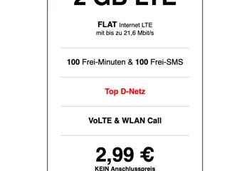 günstiger Vodafone Handytarif
