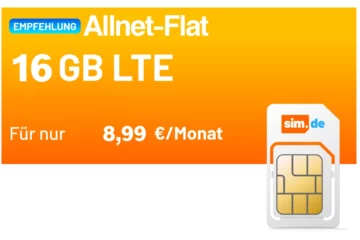 Allnet-Flat 16GB Handyvertrag