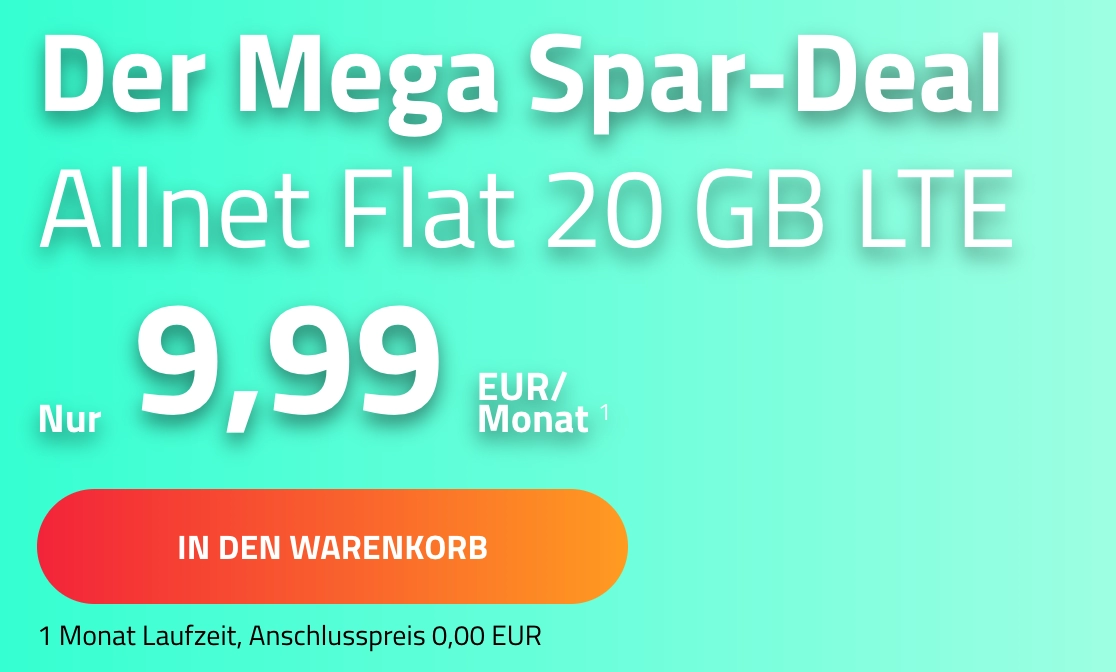 doctor-sim.de 20 GB Allnet-Flat Handytarif