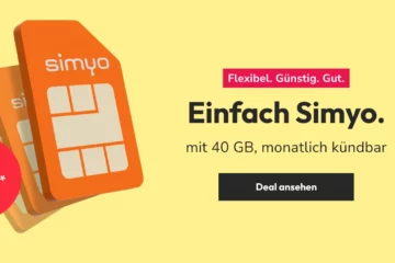 simyo 40 GB Allnet Flat