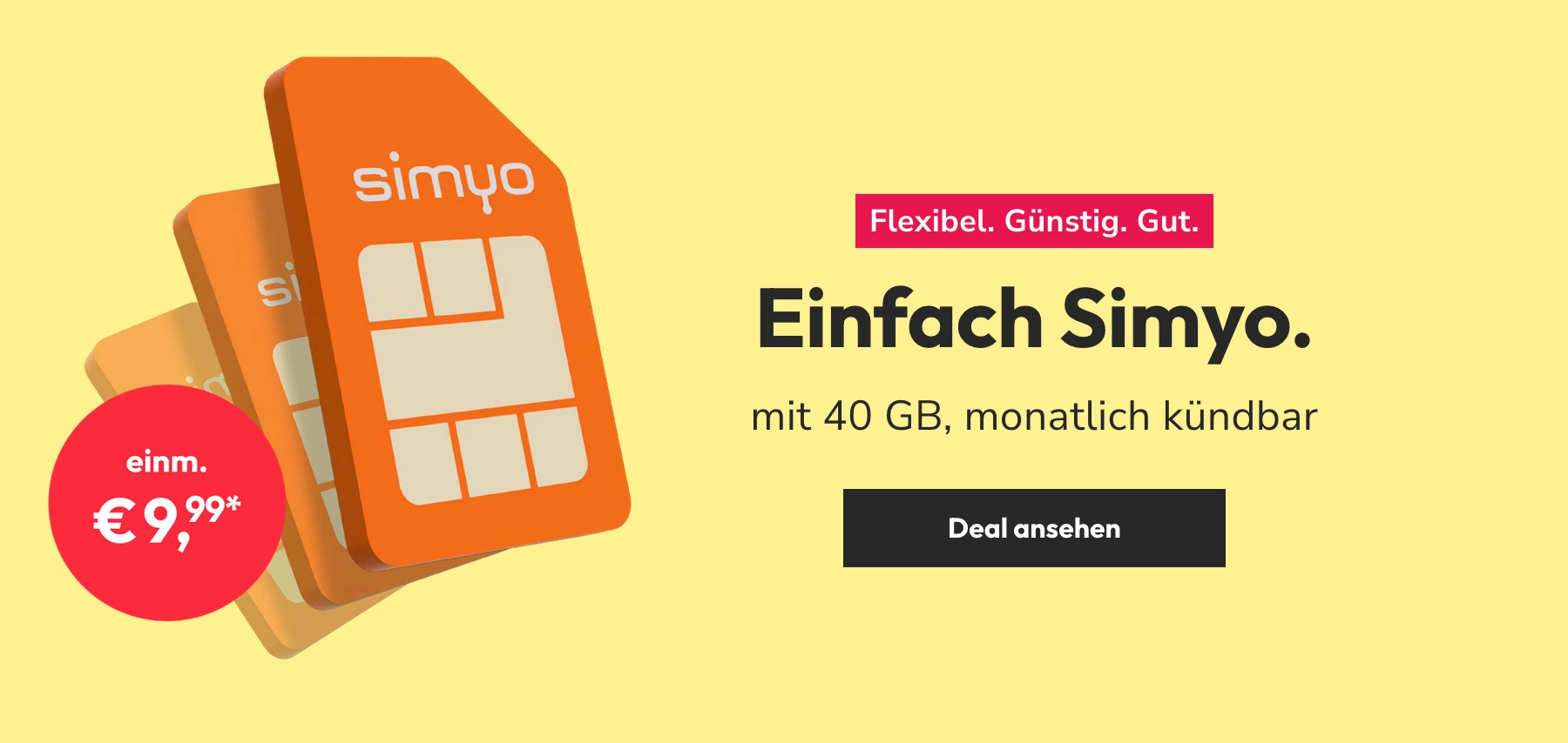 simyo 40 GB Allnet Flat