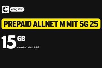 congstar prepaid tarif M