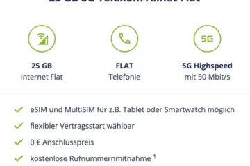 Telekom 25 GB Handytarif