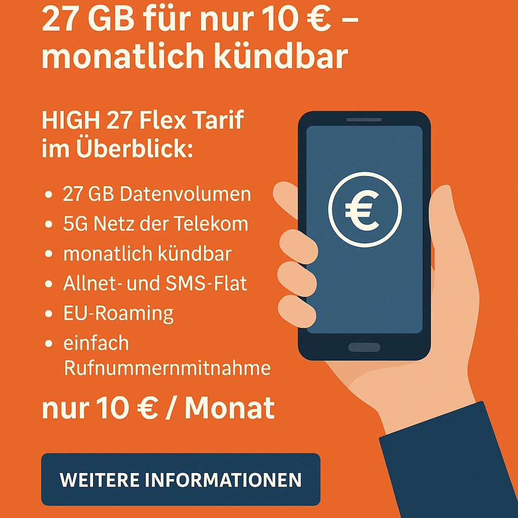 HIGH 27 GB Telekom Tarif
