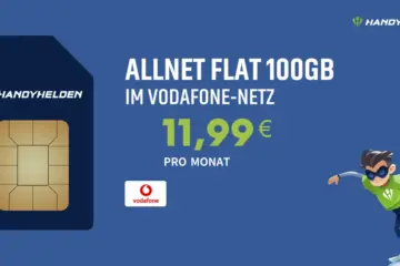100 GB Handytarif Vodafone
