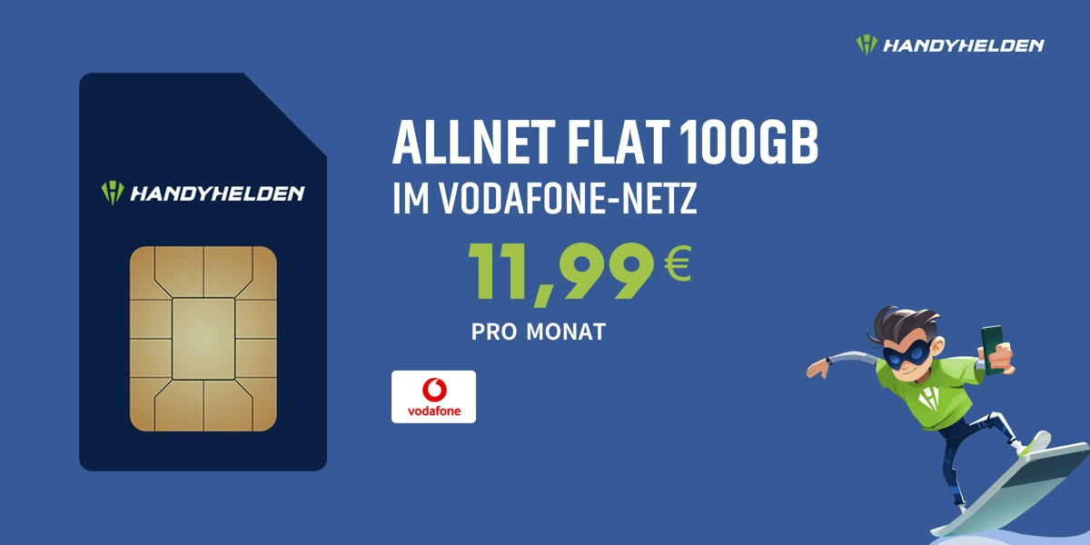 100 GB Handytarif Vodafone