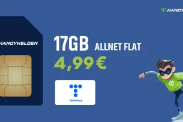 17 GB Allnet-Flat 5 Euro monatlich