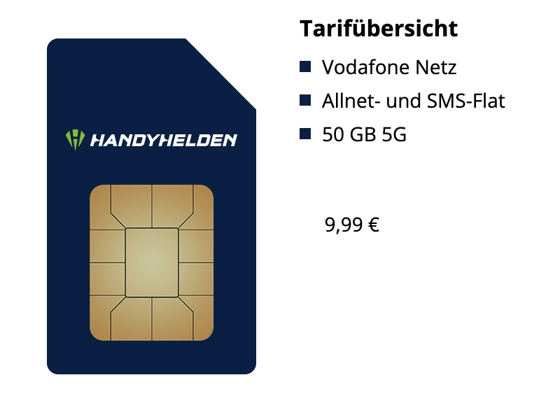 50 GB Flat Vodafone 10 euro