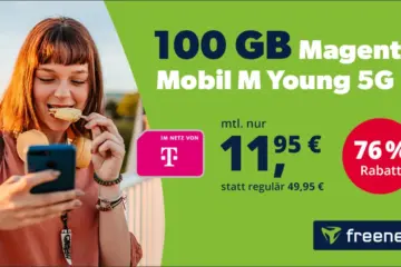 100 GB magenta Young telekom Tarif