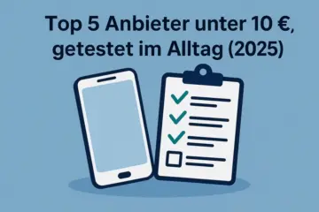 Top 5 Handyverträge 2025