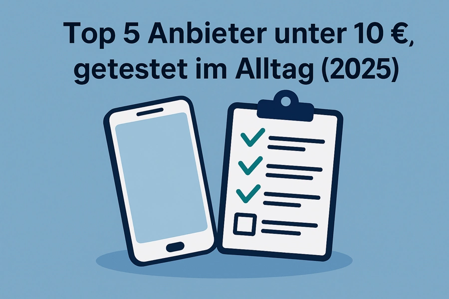 Top 5 Handyverträge 2025