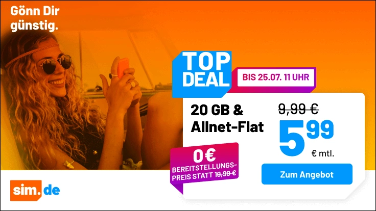 Allnet Fat 50 GB bis 10 Euro