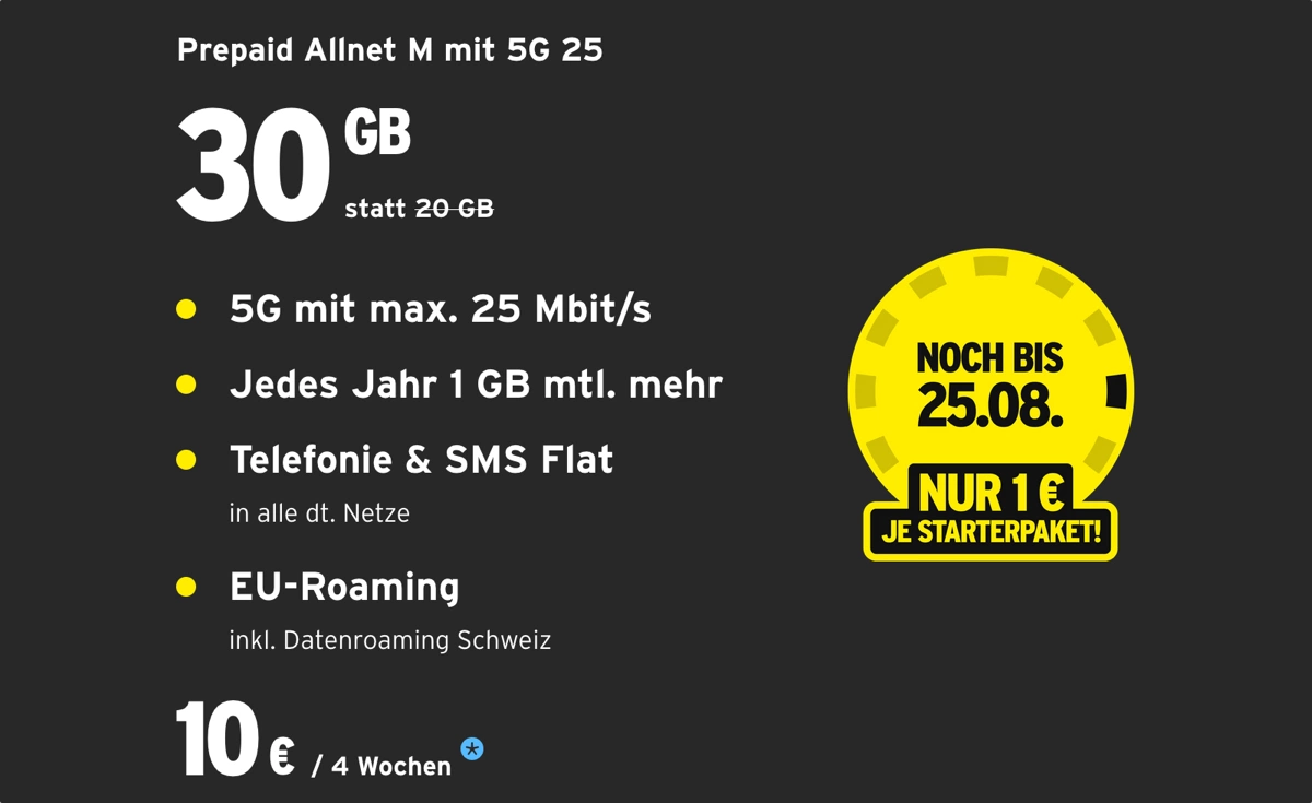10 Euro Telekom Handytarif