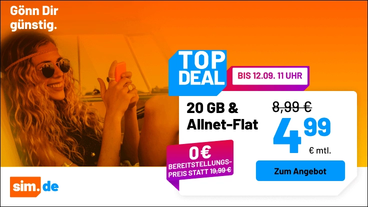 5 Euro Tarif für Kinder