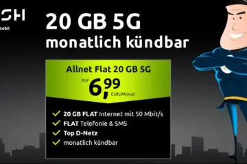 Vodafone Allnet Flat Handytarif