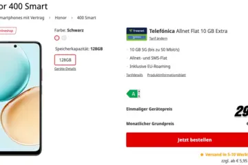 5 Euro Handyvertrag mit Handy