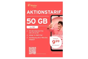 tchibo Mobil Aktionstarif 50 GB