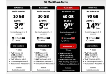 BlackSIM günstiger Handytarif