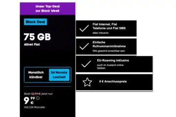 10 Euro Handytarif 75 GB