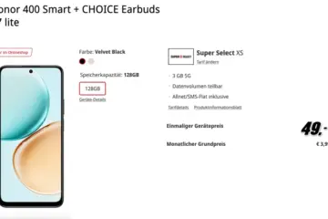 Handyvertrag für Kinder mit Handy