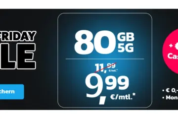 simyo Handytarif Black Week