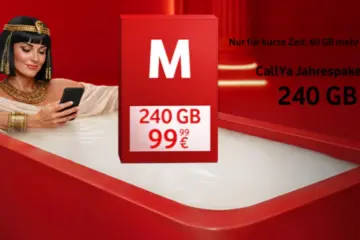 Vodafone CallYa Jahrespaket