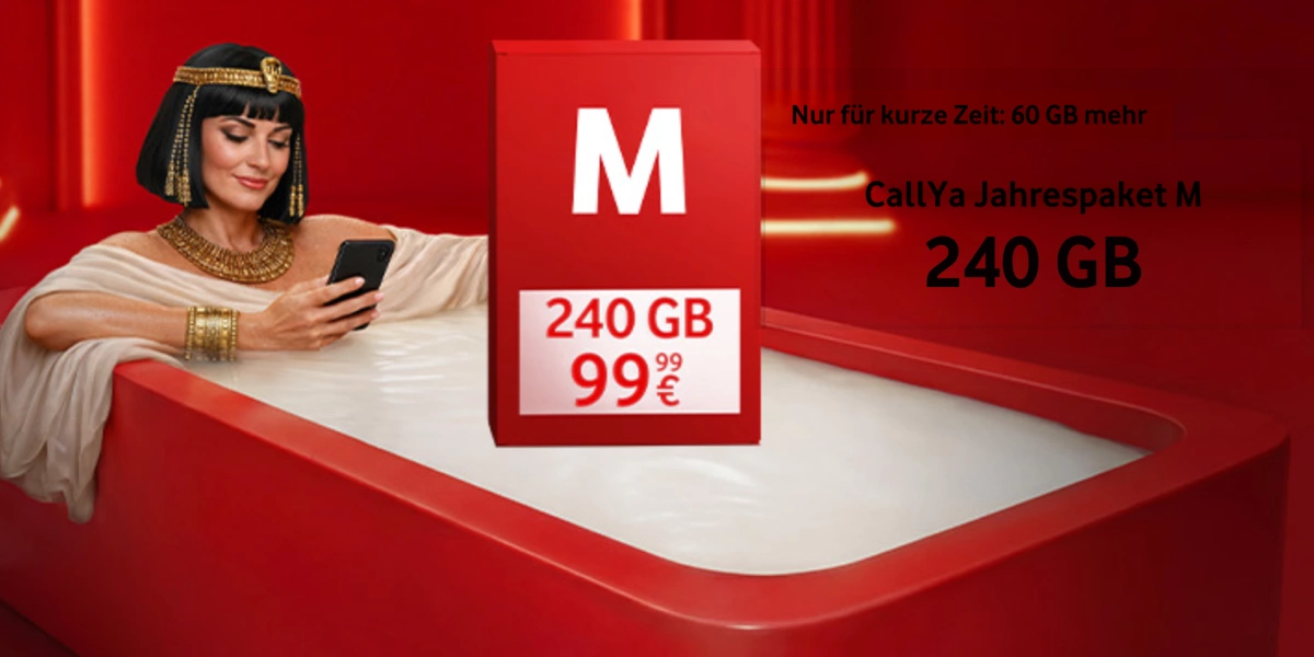 Vodafone CallYa Jahrespaket