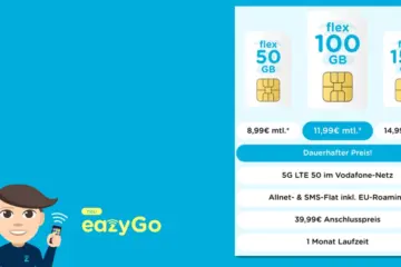 eazygo Vodafone Handytarif