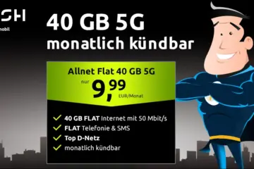 40 GB Vodafone 10 euro