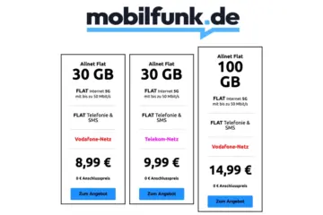 mobilfunk Handyvertrag