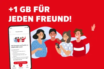 Kaufland Mobil Freunde werben Freunde