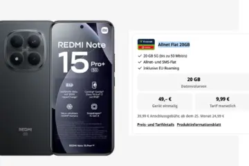 Handyvertrag mit Handy Vodafone