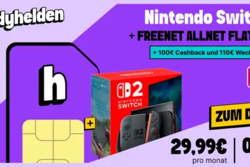 Nintendo Switch 2 mit Vertrag