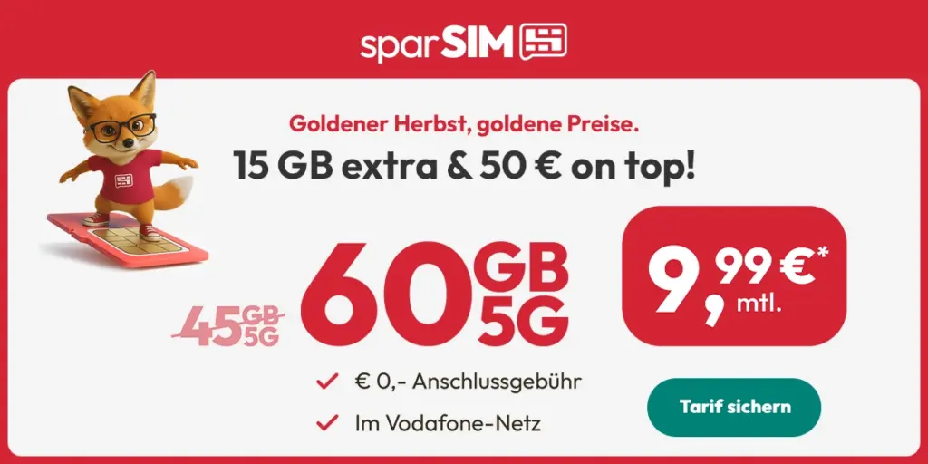 Vodafone Handytarif 10 Euro